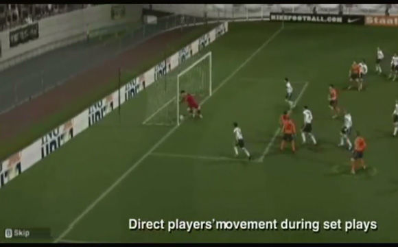 PES 2011 Wii - Trailer